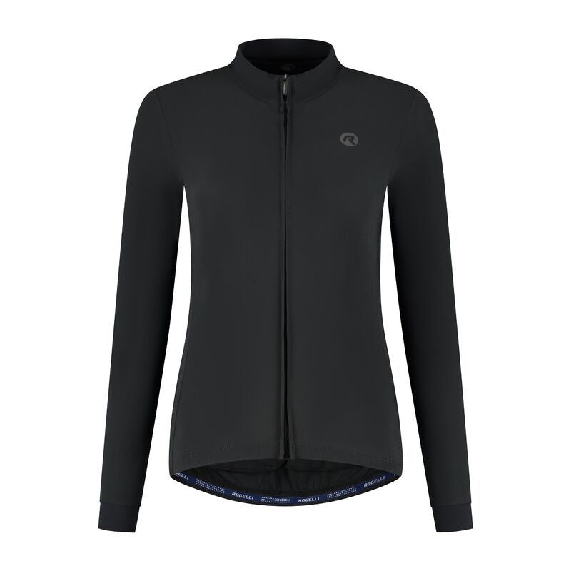 Rogelli women's sweatshirt SIGNATURE LIGHT fekete pulóver