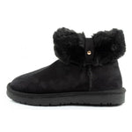O'Neill Jenner Mid winter boots ankle boots insulated comfortable fashionable black fekete cipő