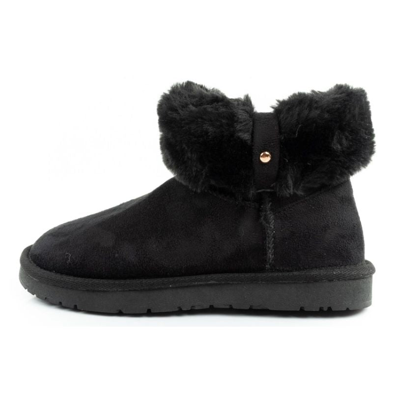 O'Neill Jenner Mid winter boots ankle boots insulated comfortable fashionable black fekete cipő