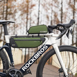 Rockbros TL004 ROAD TO SKY 0.7 l waterproof frame - green zielony táska