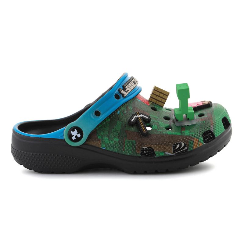 Crocs Classic Minecraft Clog Kids Multi Jr 210830-90H flip-flops cipő