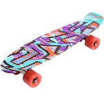 Meteor Multicolor Graffiti skateboard színes skateboards