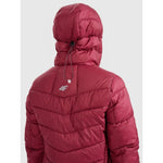 Women's down trekking with Primaloft Silver filling 4F 4FRAW25TDJAF0792-60S szürke kabát