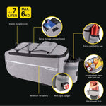 Dunlop Thermal Bike Rear Mount Luggage Rack 7l táska GSP-473772