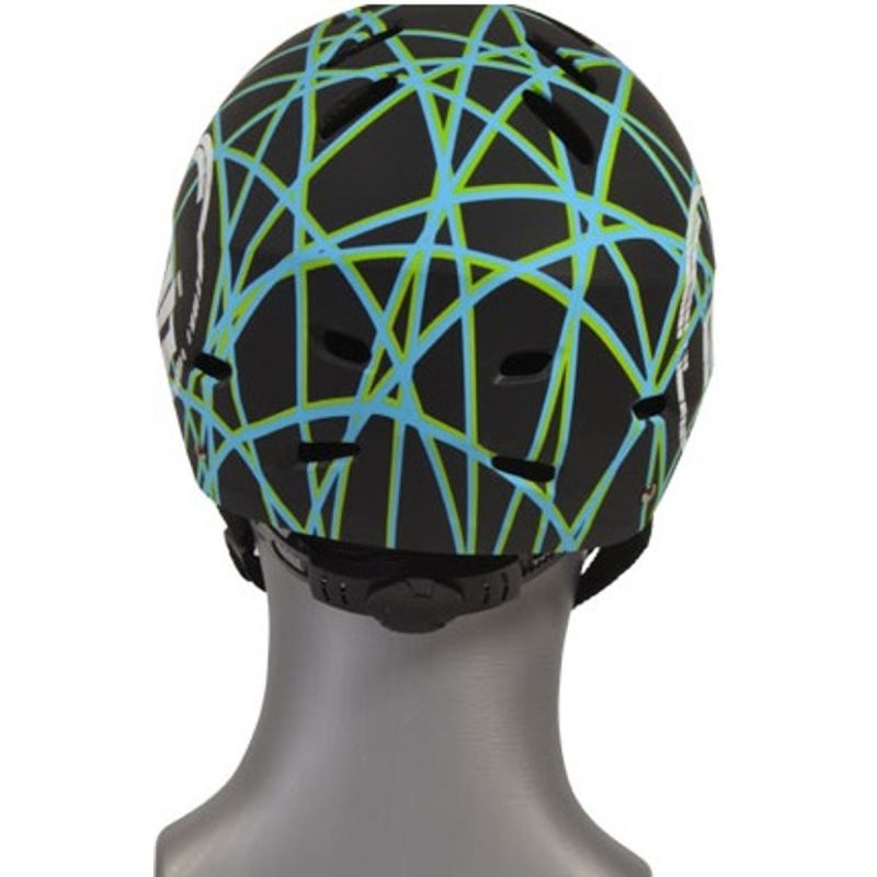 Enero Pro Scratch Rl Skate Helmet fekete helmets