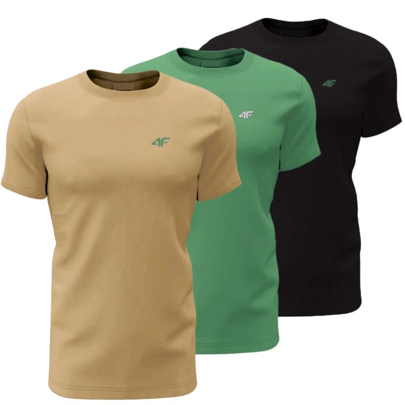 4F Men's T-shirt (SET OF 3 T-SHIRT) 5xl póló