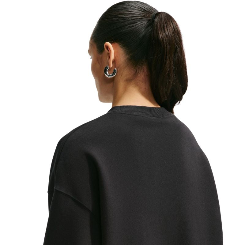 Nike Studio Fleece Women's Sweatshirt fekete ruházat