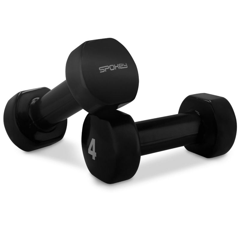 Spokey Vinyl dumbbells 2x4kg Shape SPK-943106 Edzőfelszerelés