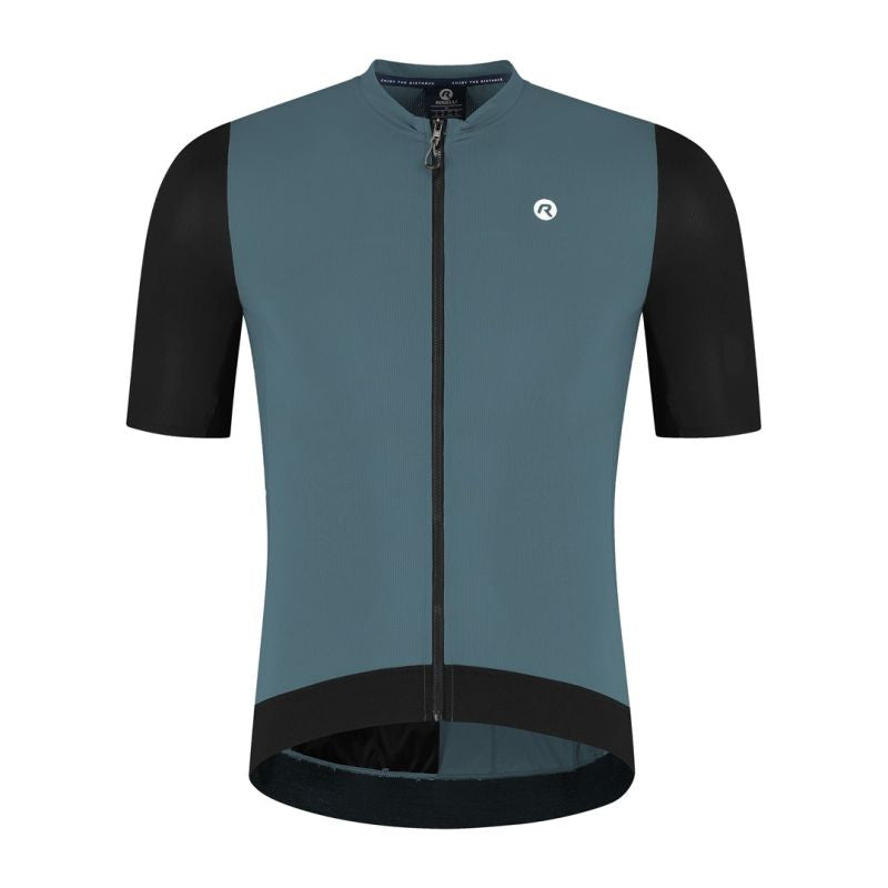 Rogelli DISTANCE II T-shirt Blue and 2XL fekete póló