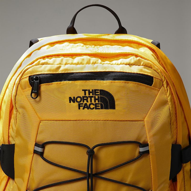 The North Face Borealis Classic Backpack Black, Nylon narancssárga hátizsák