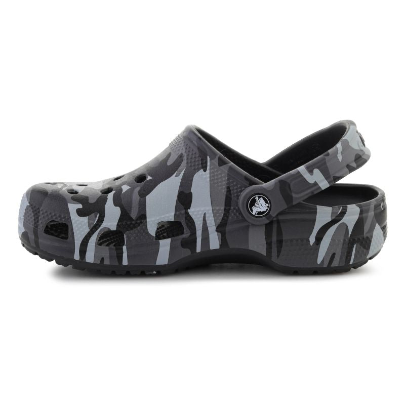 Crocs Classic Camouflage Clog K Black/Slate Gray 211879-0dd