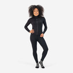 Rogelli women's sweatshirt DISTANCE fekete pulóver