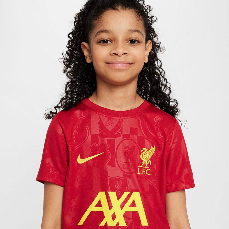 Nike Liverpool FC Academy Pro SS Top Jr FQ0013-688 Ruházat