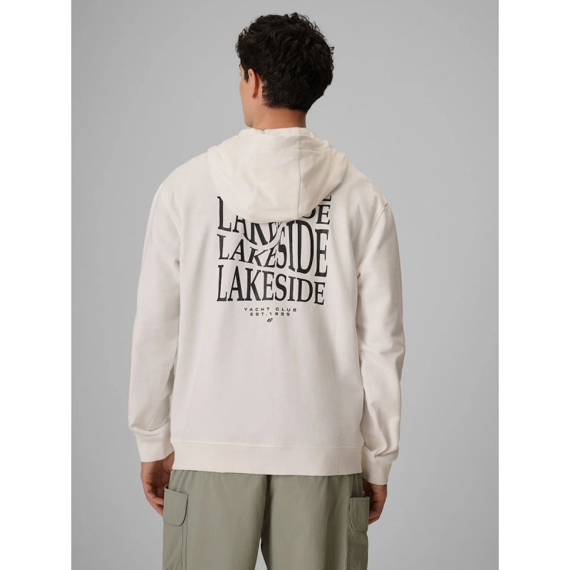 Men's regular hooded sweatshirt 4F