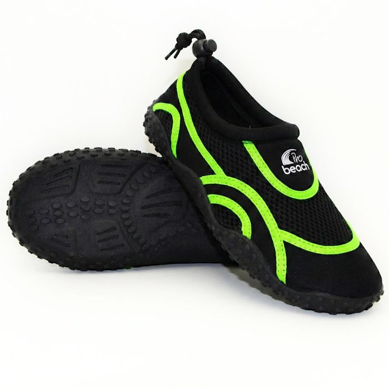 XQMAX Man Water Black/Green Size zöld vizicipő GSP-1082653