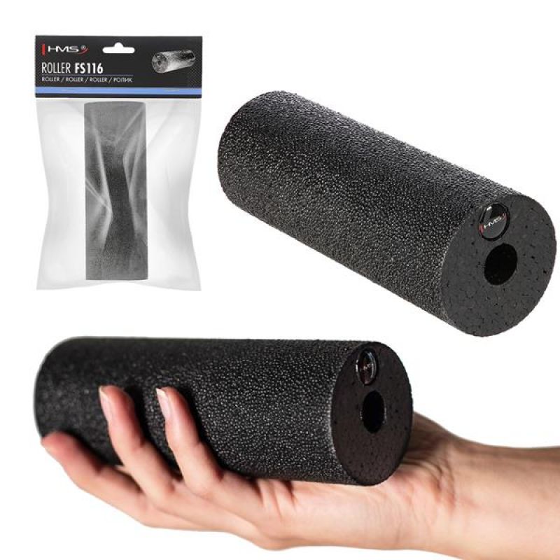 HMS Fitness Roller black 5cm FS116 fekete póló 17-39-046
