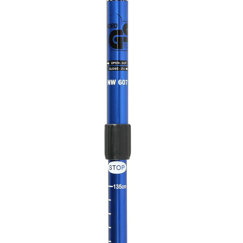 Nordic Walking poles Nils Extreme NW607 blue kék utcai cipő