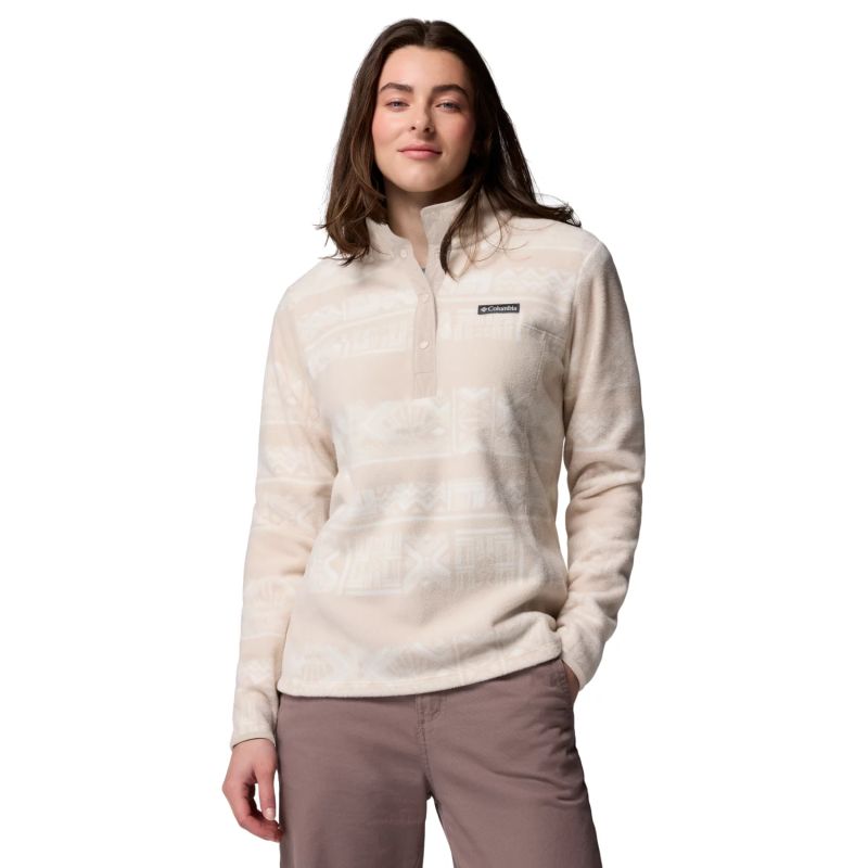 Columbia Benton Spring Printed 1/2 Snap 2085611278 Beige L Kiegészítő