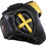 Inny Masters Kt-Professional Boxing Helmet fekete helmets, protectors and knee pads, martial arts equipment 02477-M