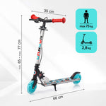 Meteor Dragon Jr. Scooter uniw scooters