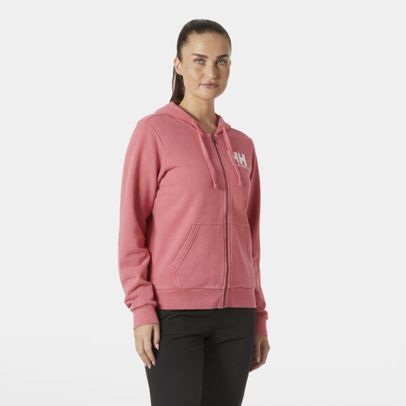 Helly Hansen HH Logo Full Zip Hoodie 2.0 W 34461 137 Kapucnis pulóver