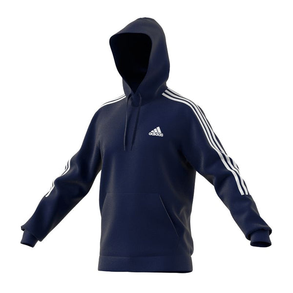 Adidas Essentials Fleece 3 Stripes M GK9584 Polár pulóver