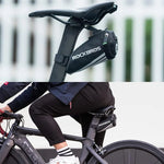 Rockbros C28 bicycle under the saddle - black fekete táska