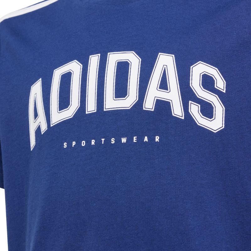 adidas Codes Collegiate Graphic Tee Navy Blue JL6138 General