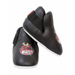 TOP TEN OSTT-KIDS Foot Protectors czerwony protectors and knee pads