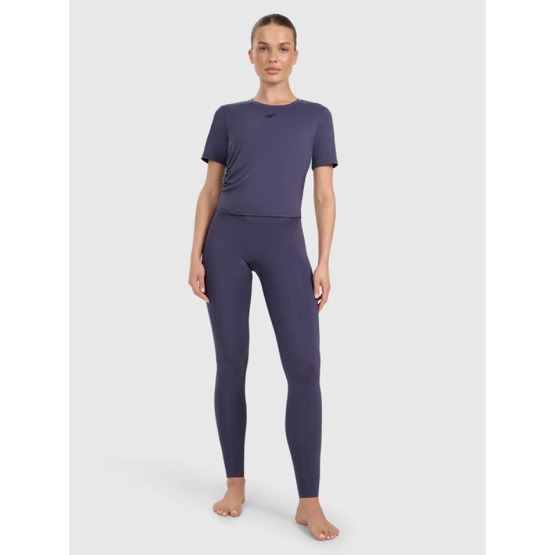 Women's quick-drying yoga and pilates 4F 4FWAW25TFTIF369-31S leggings