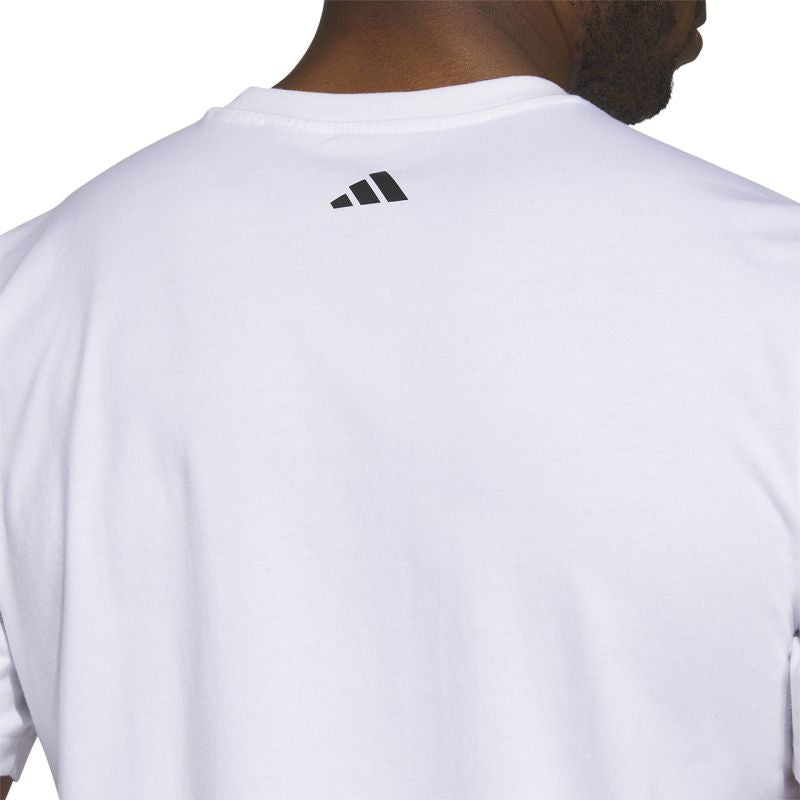 adidas Chain Net Basketball Graphic Tee M IC1861 Póló