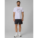 4F Men's regular printed T-shirt póló 4FRSS26TTSHM4039-10S