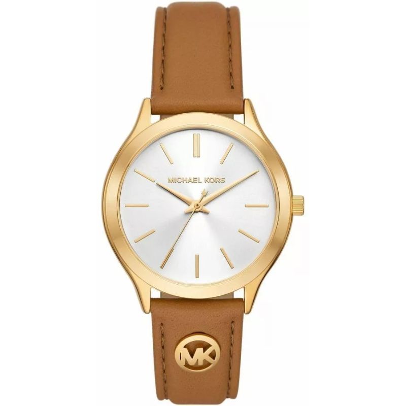 Michael Kors Slim Runway Women's Watch + BOX watches