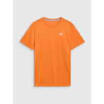 4F Men's regular quick-drying running póló 4FWSS25TFTSM1260-70S