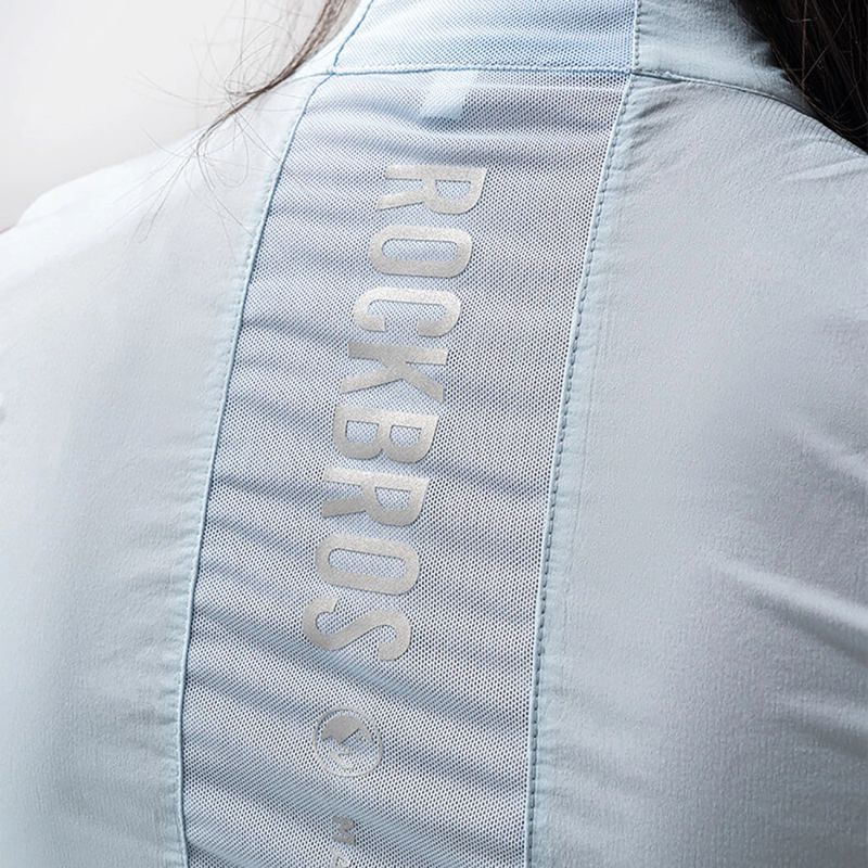 Rockbros ROAD TO SKY women's lightweight breathable cycling vest S - blue s \ niebieski vests