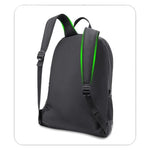 Rockbros H10-BK sports foldable backpack 18 l - black fekete hátizsák