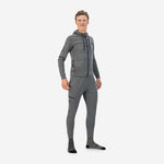 Rogelli men's sweatshirt TRAINING II gray szürke pulóver