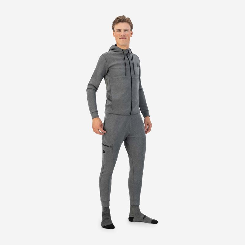 Rogelli men's sweatshirt TRAINING II gray szürke pulóver