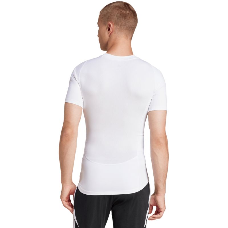adidas Men's Techfit Short Sleeve Tee white JP4675 Ruházat