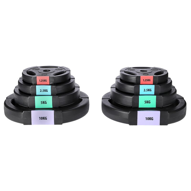 HMS Composite barbell/plates 42kg GSP40 póló 17-57-025