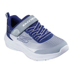 Skechers Microspec Advance 403926L-NVLG Navy/Light Gray szürke utcai cipő