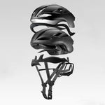 Rockbros TS-42 Lightweight Bike Helmet 58-62 cm - Black czarny lights