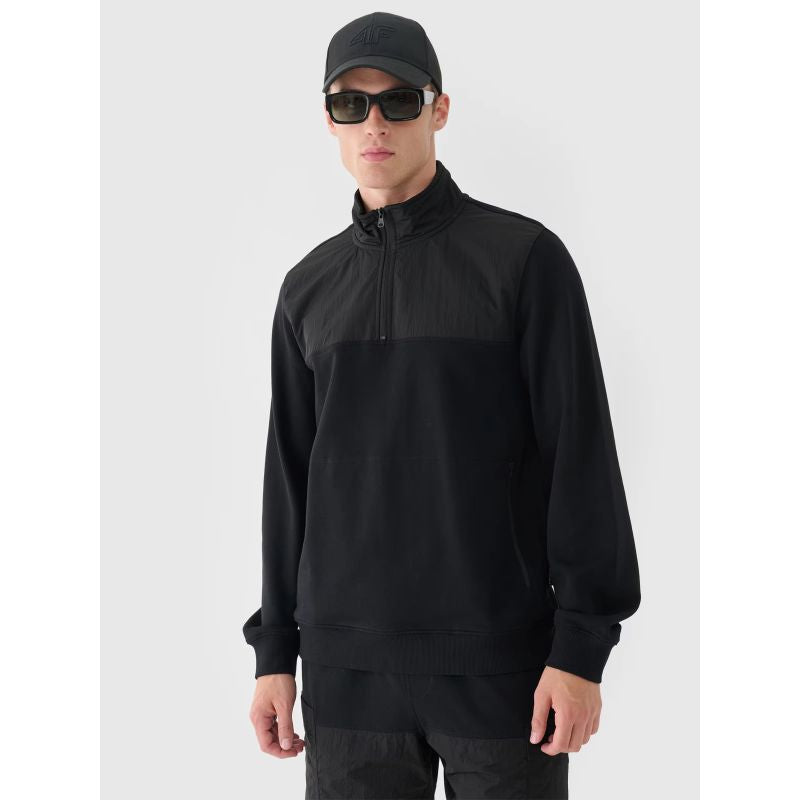 4f Men's sweatshirt without zipper, without hood, 4FRSS24TSWSM2035-20S General