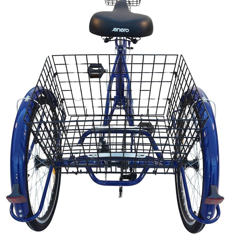 3-Wheel Bike 24 Navy Blue Shimano -7 Speed Lower Frame