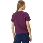4F Women's T-shirt F2738 60S bordó póló
