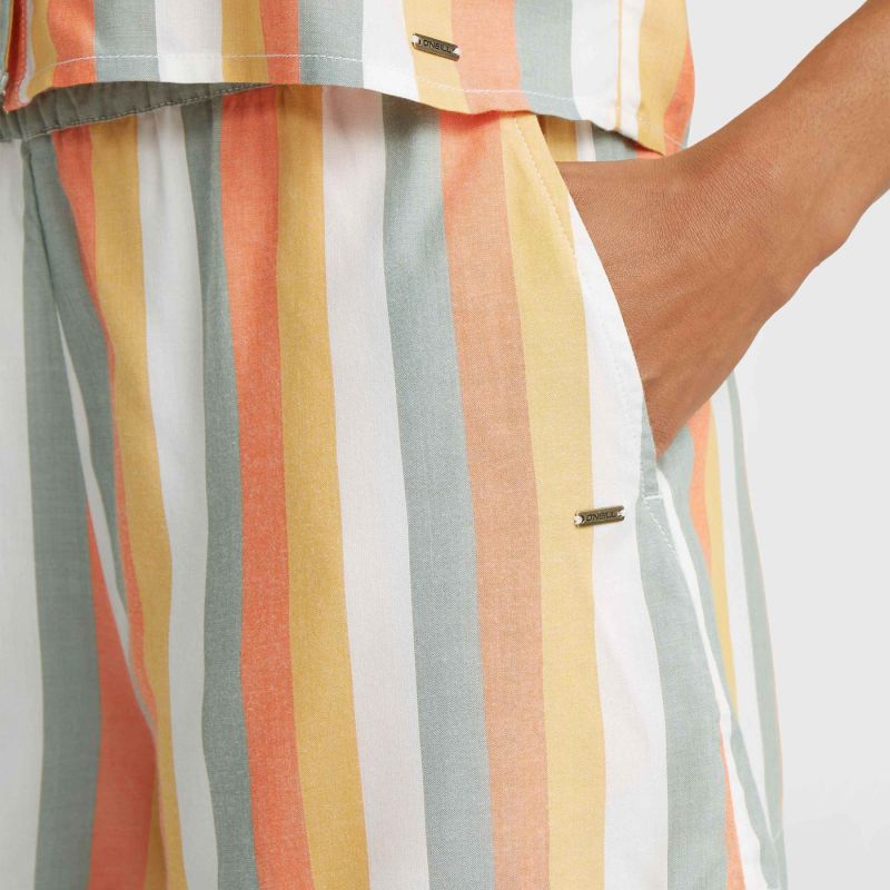 O'Neill Tiare Woven Tank Top W narancssárga póló