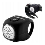 Rockbros electronic bicycle bell - black