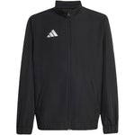 Adidas Entrada 26 Presentation Kids' Black Sweatshirt fekete gyerek pulóver JZ6614