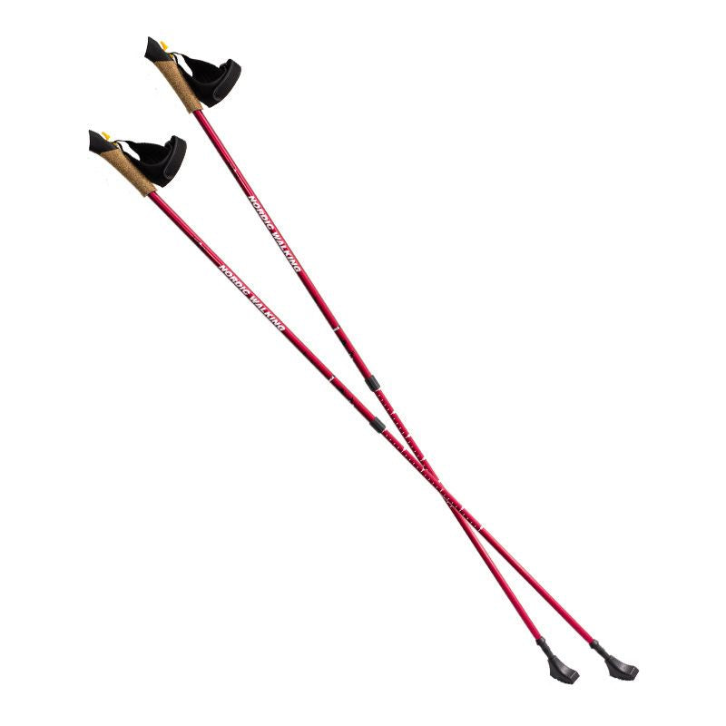 Nordic Walking poles Nils Extreme NW607 red piros utcai cipő