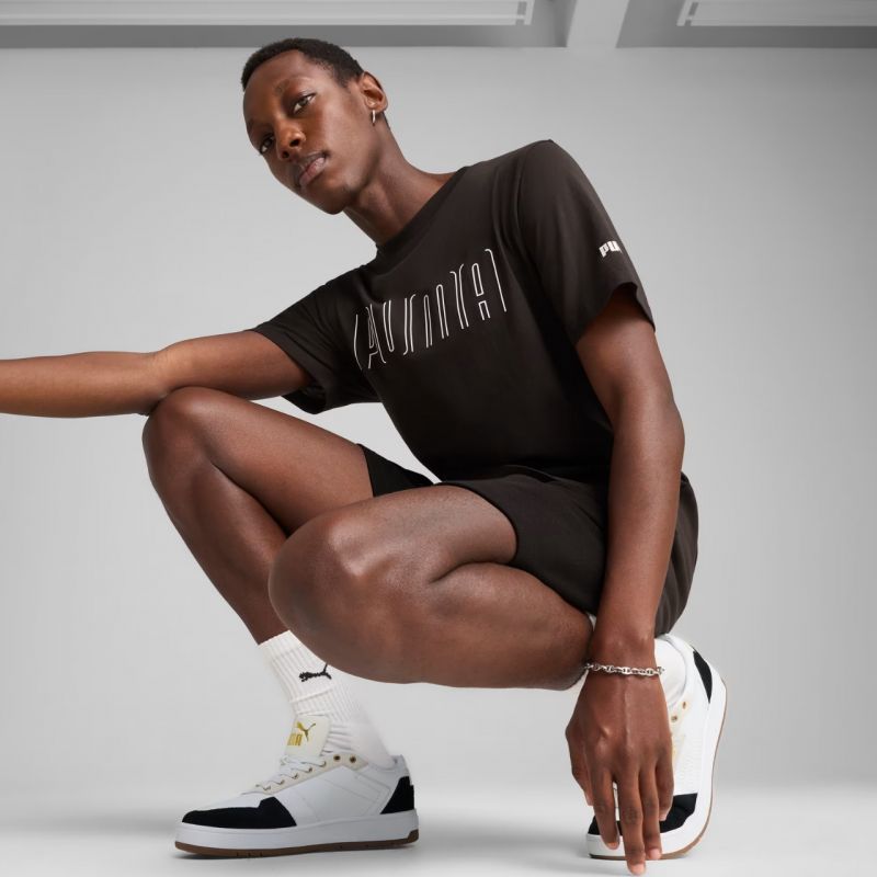Puma Sport Graphic Tee M 684617 01 Póló